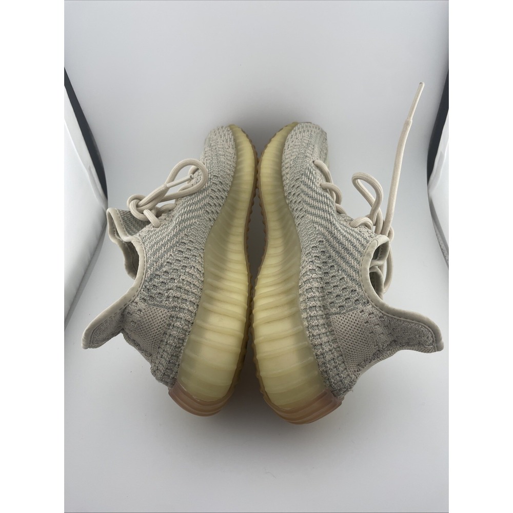 Yeezy Boost 350 V2 Citrin Adidas Size 8 Men's GUC Authentic Guaranteed - Picture 4 of 9